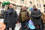 София - Флашмоб пред Съдебната палата