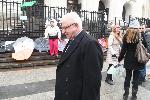 София - Флашмоб пред Съдебната палата