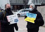 Бургас – Протест на Общността на рускоезичните граждани
