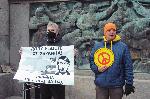 Бургас – Протест на Общността на рускоезичните граждани