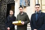 София - Сигнал за уличното осветление