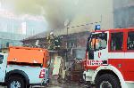 Запали се къща в Бургас, има пострадали