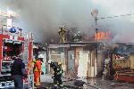 Бургас - Пожар в изоставена къща - Пострадали