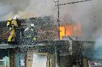 Бургас - Пожар в изоставена къща - Пострадали