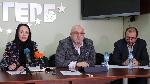 Варна - Пресконференция на ГЕРБ