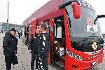 София - ЦСКА се прибра в България след подготовката в Турция