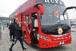 София - ЦСКА се прибра в България след подготовката в Турция