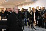 Йордан Кисьов откри изложба в чест на Владимир Димитров – Майстора