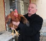 Варна - Росен Марков с петела Гришо