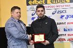 София - Бадминтон -Сестри Стоеви - Награждаване