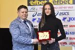 София - Бадминтон -Сестри Стоеви - Награждаване