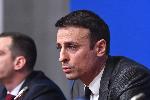 София - Димитър Бербатов - Пресконференция