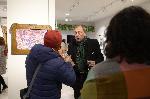 Художникът Ангел Гешев откри изложба в галерия 'Контраст'
