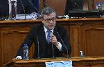 Парламентът с редовно заседание