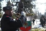 София - Честване пред паметника на Гоце Делчев