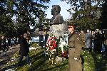 София - Честване пред паметника на Гоце Делчев