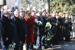 София - Честване пред паметника на Гоце Делчев