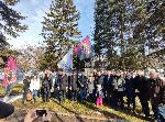 София - Честване пред паметника на Гоце Делчев