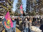 София - Честване пред паметника на Гоце Делчев