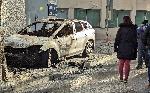 Варна - Опожарен автомобил