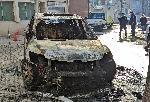 Варна - Опожарен автомобил