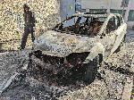 Варна - Опожарен автомобил
