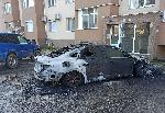 Харманли - Опожарен автомобил