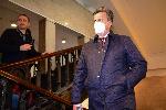 София - Николай Павлов дава показания в Софийска градска прокуратура