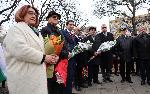 Варна - Поклонение пред паметника на Капитан Петко Войвода