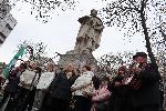 Варна - Поклонение пред паметника на Капитан Петко Войвода