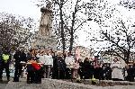 Варна - Поклонение пред паметника на Капитан Петко Войвода