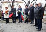 Варна - Поклонение пред паметника на Капитан Петко Войвода