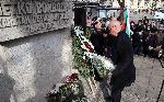 Варна - Поклонение пред паметника на Капитан Петко Войвода