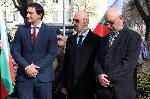 Варна - Поклонение пред паметника на Капитан Петко Войвода
