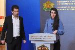 София - Извънреден брифинг на Кирил Петков