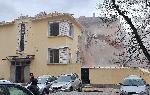 София - разрушаване на сградата на бившето индонезийско посолство на улица Велико Търново