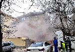 София - разрушаване на сградата на бившето индонезийско посолство на улица Велико Търново