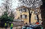 София - разрушаване на сградата на бившето индонезийско посолство на улица Велико Търново