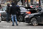 Арестуваха мъж на столичен булевард, претърсват автомобила му