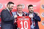 Локомотив София представиха новия си спонсор