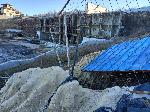 Бургас - подпора стена на '' Алепу''
