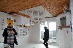 Черноморец, Бургас - Обърната къща-атракцион