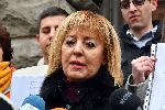 София - Мая Манолова внася становище в МС