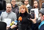 София - Мая Манолова внася становище в МС