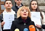 София - Мая Манолова внася становище в МС