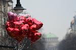 Сърца светнаха по светофарите в София