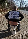 Варна - Росен Марков с рядък протест