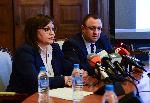 София - Корнелия Нинова - Иван Иванов - пресконференция