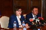 София - Корнелия Нинова - Иван Иванов - пресконференция
