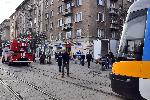 Задимяване вдигна на крак пожарната в центъра на София